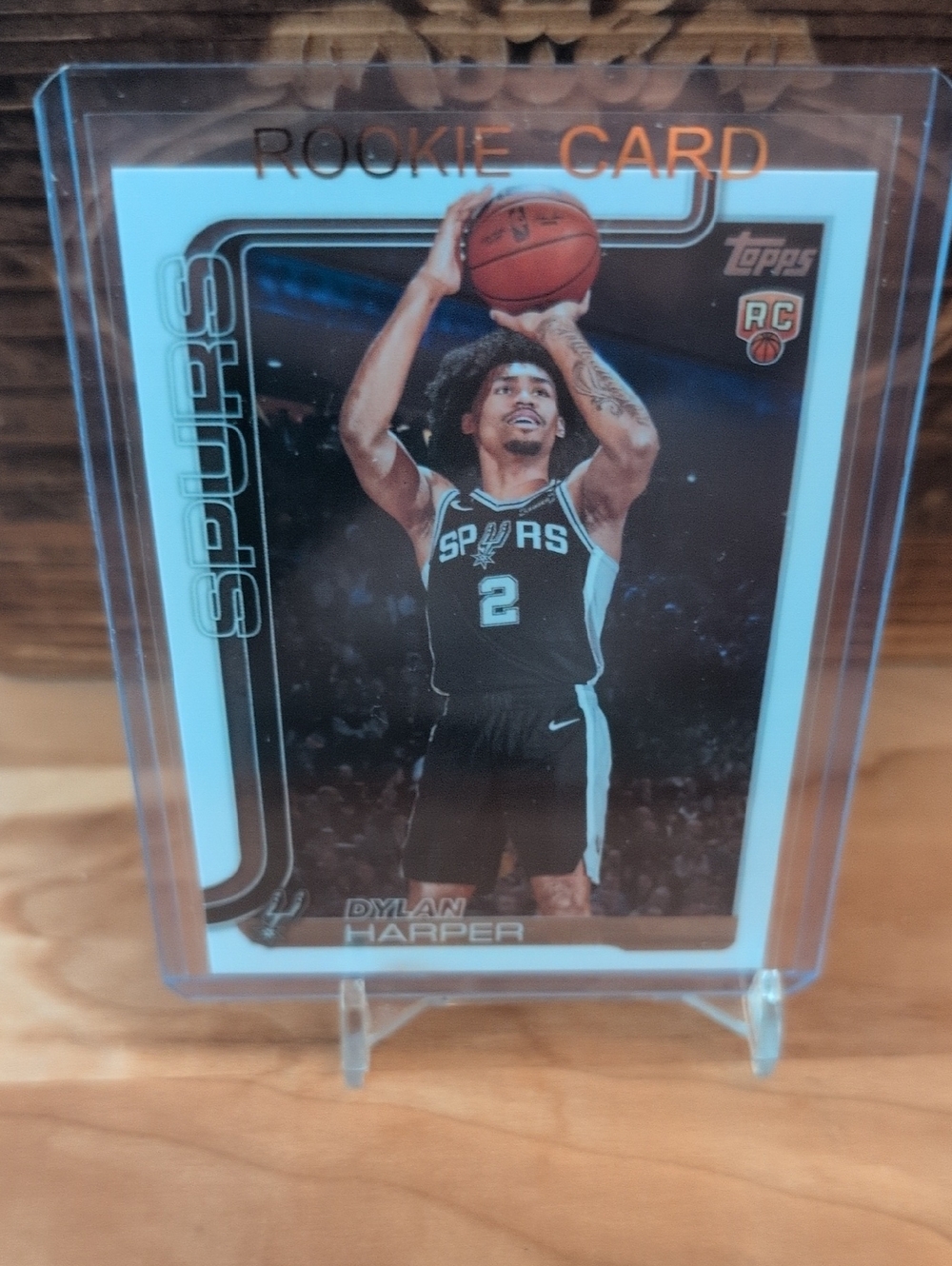 2025-26 Topps Dylan Harper Rookie Card Spurs